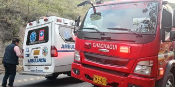 CARRO QUE SALIÓ DE TUMACO CON DESTINO A CALI, SUFRIÓ UN ACCIDENTE EN CHACHAGÜÍ, TRES HERIDOS